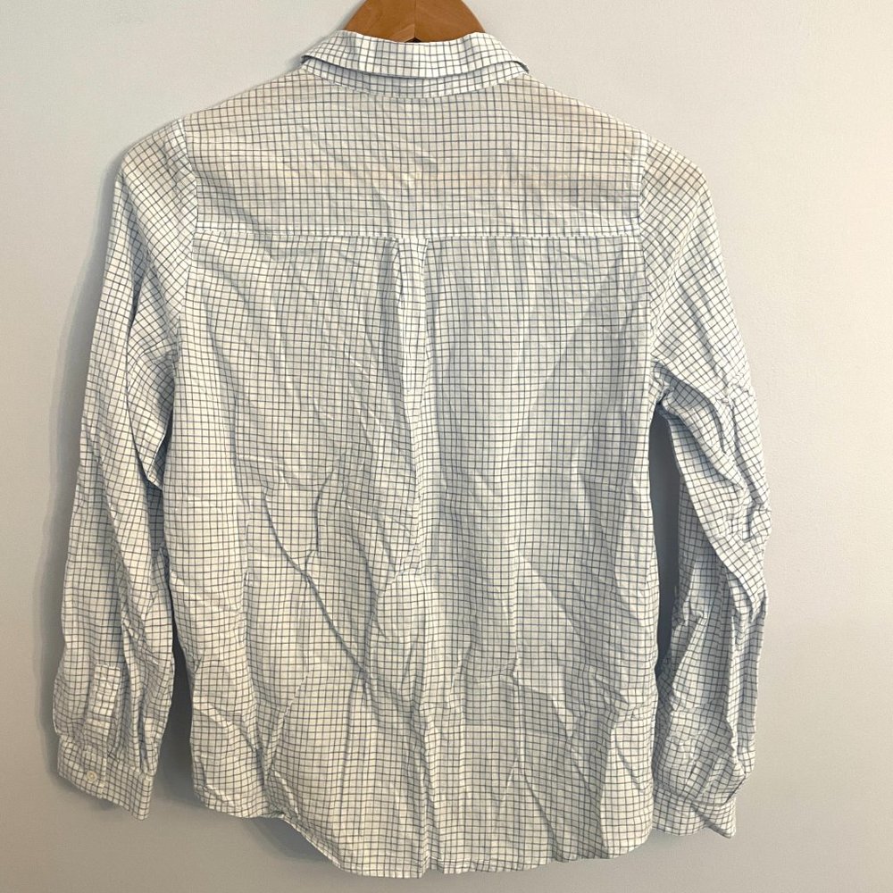 Joie Katrine Roll Tab Oversized Button Down - image 4